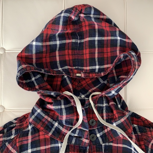 All SAINTS Spitalfields ALASKA hooded Shirt - Picture 4 of 13